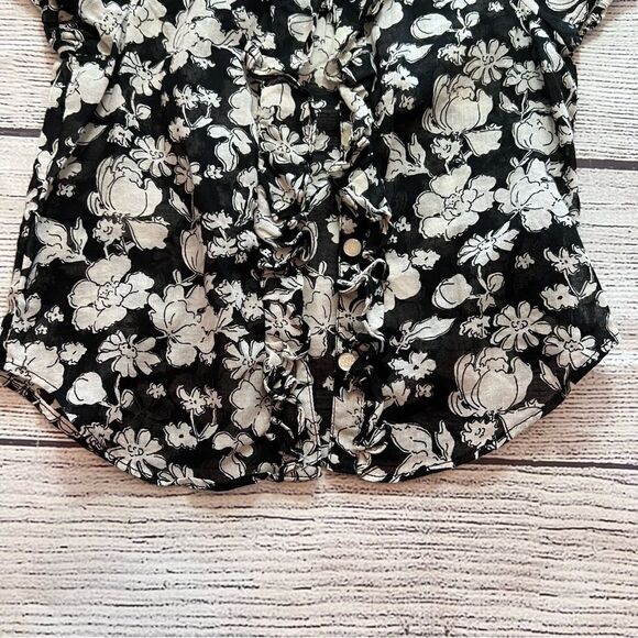 Ralph Lauren Floral Blouse size 18M - Picture 3 of 7